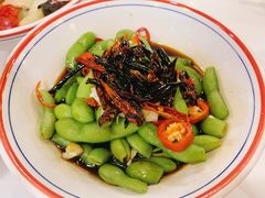冰镇毛豆-湘江大码头·龙虾馆(渔人码头一店)