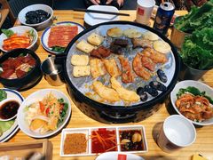 -么肆烤肉·中式自助·烤肉大排档(街道口季佳PAI店)