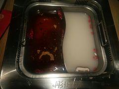 香辣红汤-彤德莱牛肉火锅(双港店)