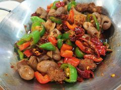 干锅鱼杂-友强·23年特色海鲜大排档(厦门店)