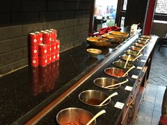 自助调料区-潮辣重庆火锅(二七万达店)