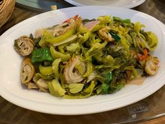咸酸菜炒大肠-新城餐厅(吉祥北街店)