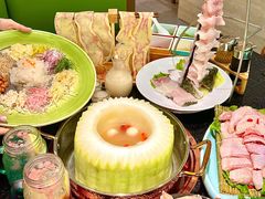 -得意咚瓜·顺德鱼生·冬瓜火锅(深圳首店)