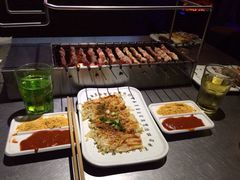 很久以前只是家串店(京汉餐饮街店)-很久以前羊肉串(京汉店)