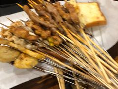 -二红烧烤排骨串(麦岛店)