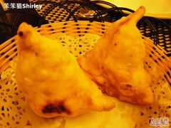 薯茸青豆三角-Bombay Grill印度餐厅