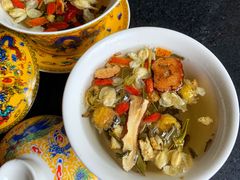 八宝茶-袍哥码头老火锅(横岗分店)