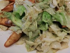 包包菜炒馕-巴依老爷新疆美食(望京小街店)