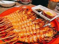 炭烧九节虾-辉记炭烧海鲜大排档·老字号(福田店)