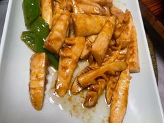 爆炒笋干-壶园美食·淮扬菜(东圈门店)