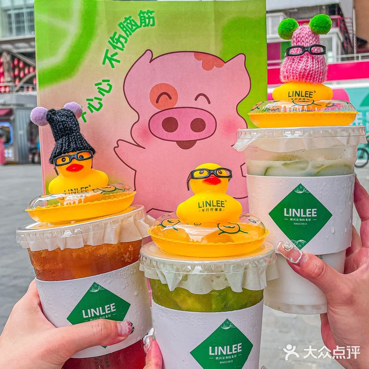 为了这联名一人喝了三杯柠檬茶,是能说的吗?