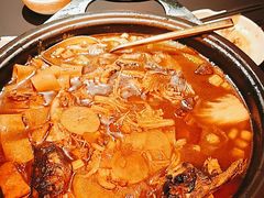 -探鱼·鲜青椒爽麻烤鱼(北京路天河城店)