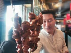 烤羊肉串-鸣记脆皮烤鱼(岐山路店)