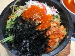 果树面鱼籽盖饭-韩香福脊骨汤锅(上杭路店)