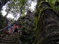 -梭布垭石林景区