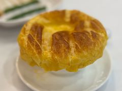 酥皮焗双皮奶-顺德人家食府(黄金广场店)