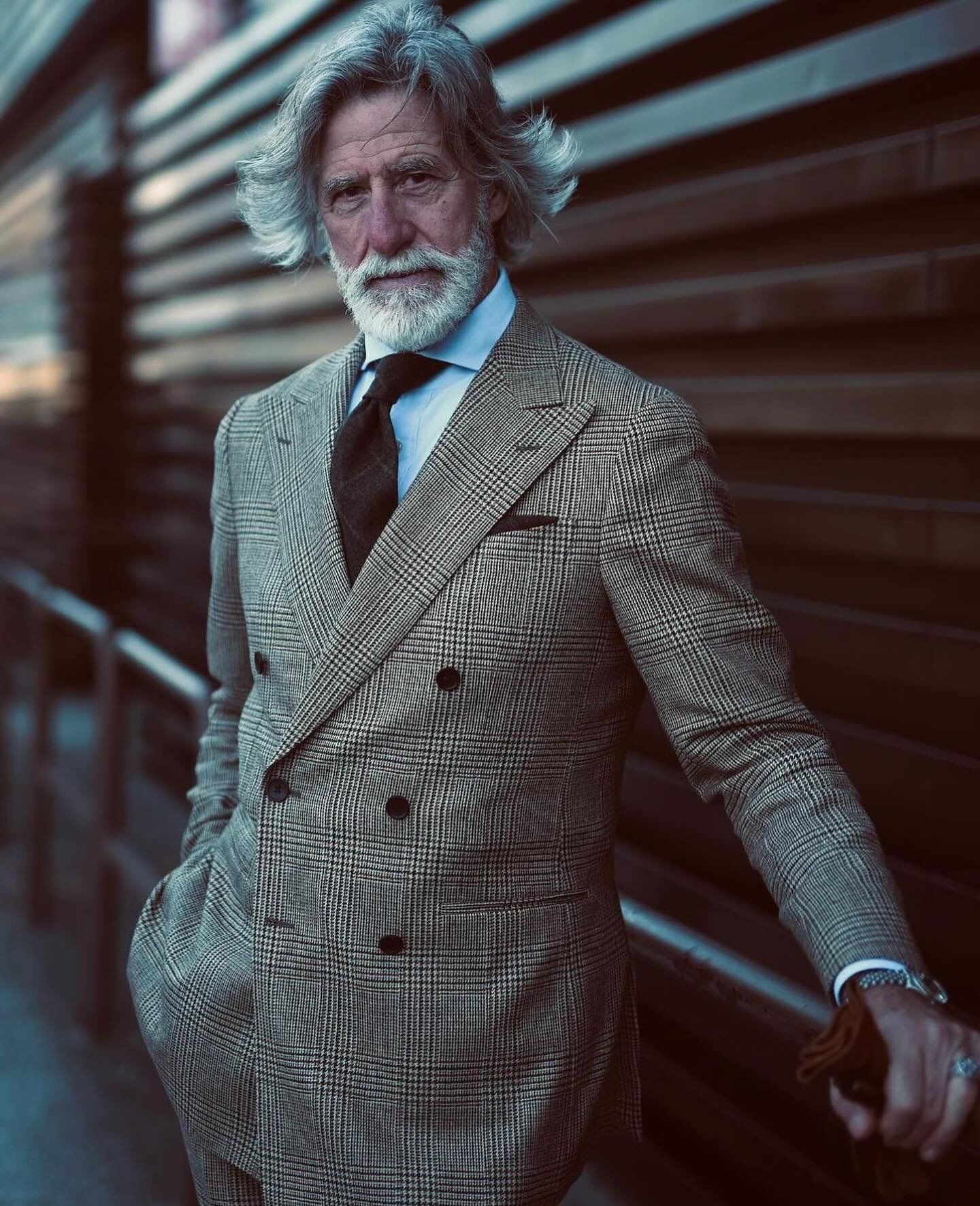 今天的绅士穿搭推荐