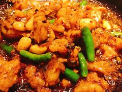 酱爆石锅蛙-绿茶餐厅(成都大悦城店)