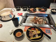 -非烤勿扰韩料自助烤肉(松山湖万科店)