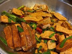 口味香干-刘胖子家常菜·蹄花焖藕(中南店)