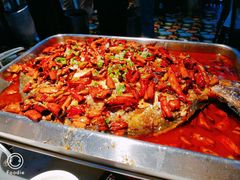 香辣味烤清江鱼-鱼非鱼(徐家汇店)