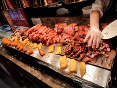 -韩京炭火烤肉自助料理(柯桥万达店)