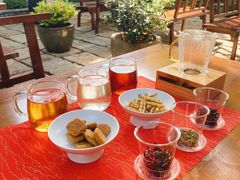 套茶-鲤院·新中式美学·庭院餐厅(夫子庙店)