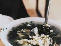 紫菜蛋花汤-斯丹姜母鸭·古法干香(涂门街总店)