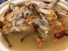香菌炖土鸡-燕兰楼·清真西北融合菜(亚运村店)