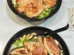 清汤底香煎猪扒通粉-华嫂冰室(尖沙咀店)