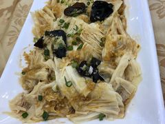 云耳蒸鲜豆笋-潮喜竹溪荔湖酒家(荔枝湾店)