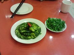 蓑衣黄瓜-北京小肠陈饭庄(方庄店)