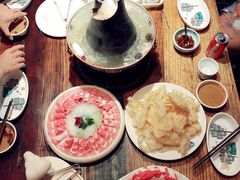 -额尔敦传统涮(公园西路店)