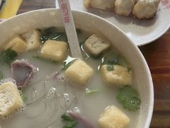 -胡记锅贴·沪上游子老鸭粉丝汤(太原路店)