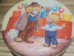 -香港珍妮曲奇聪明小熊饼干(迪美购物中心店)