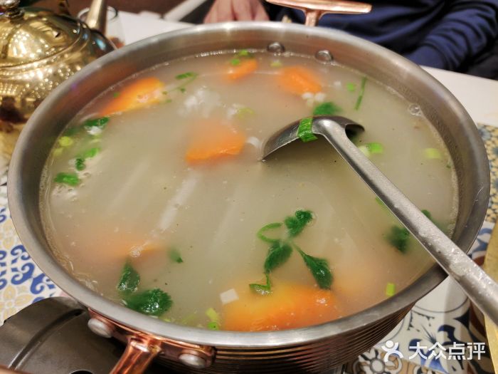 阿拉丁新疆风味餐厅·清真(罗廊巷店)清炖羊肉汤图片