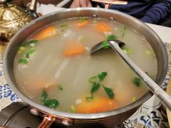 清炖羊肉汤-阿拉丁新疆风味餐厅·清真(罗廊巷店)