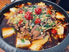 川南泡椒豆花牛肉-老资豆拾牛·川南口味菜(保利花园店)
