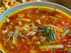 鲜椒仔姜馋嘴蛙-听香·678茶铺(猛追湾店)