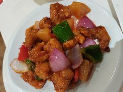 菠萝咕咾肉-光明邨大酒家(淮海路店)