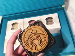 星巴克星情月饼-星巴克臻选(湖滨道店)