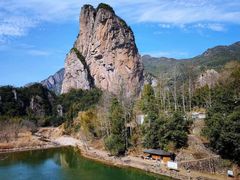 -楠溪江石桅岩