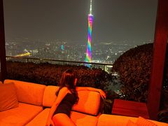 -广州柏悦酒店·悦吧·顶楼露天酒吧