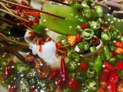 藤椒味钵钵鸡-嘉州叶婆婆钵钵鸡(建设路店)