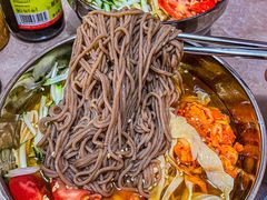 -吉林延边牛肉汤饭，大冷面