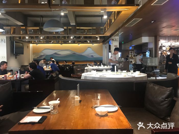 陆壹捌餐厅(五大道店)大堂图片