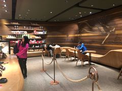 大堂-星巴克(北京首都国际机场7店)