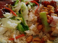 鸡排鸡丁双拼饭-和合谷(东四北大街店)