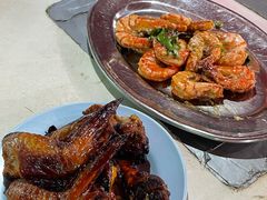 -黄亚华小食店(Jalan Alor)