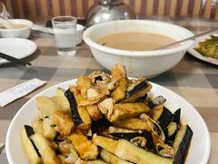 蛤蜊肉拌茄子-华春餐馆(鱼山路店)